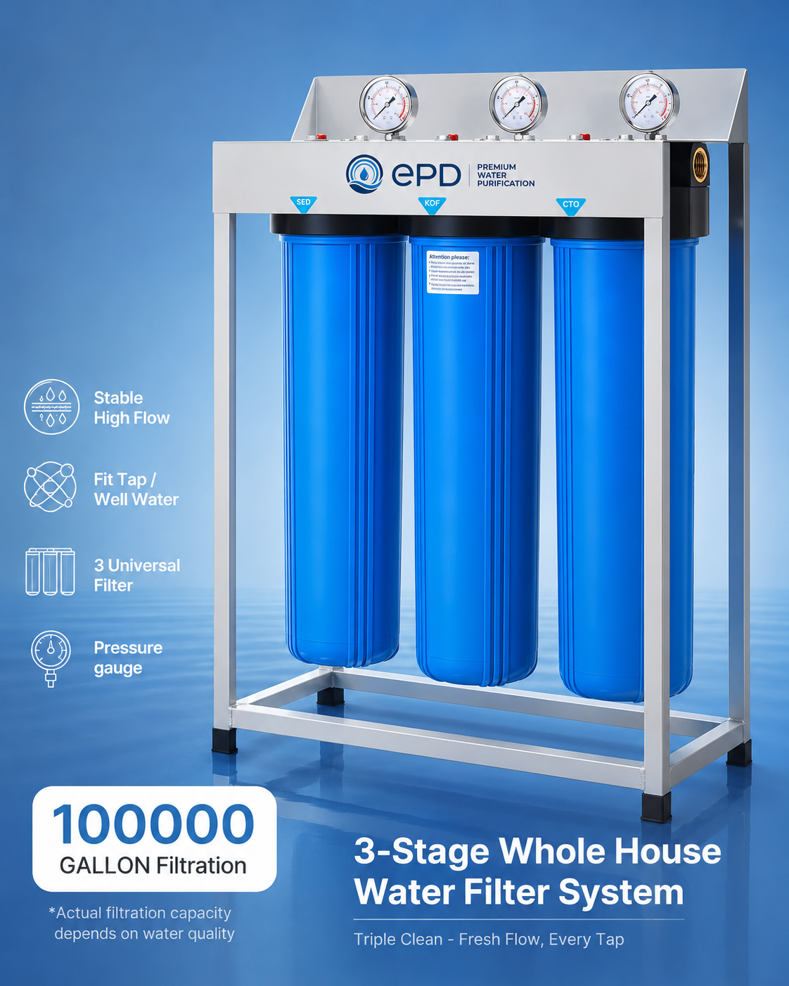 ePD Whole House System
